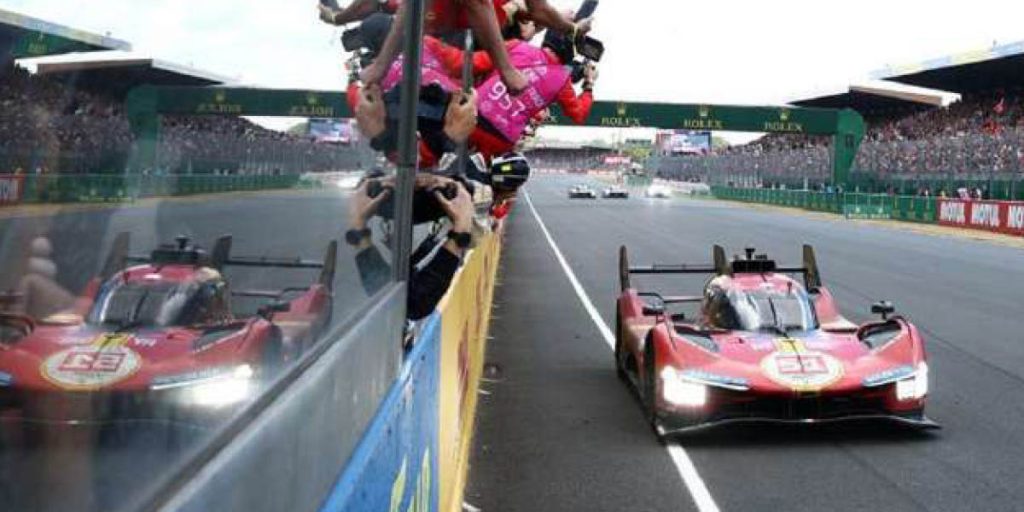 24 Heures Du Mans Ferrari Triomphe Et Frustre Toyota LesEco Ma