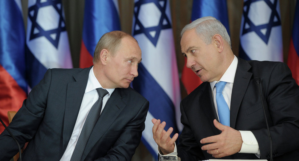 Photo de Après le retrait américain, Poutine et Netanyahu font le point sur la question syrienne