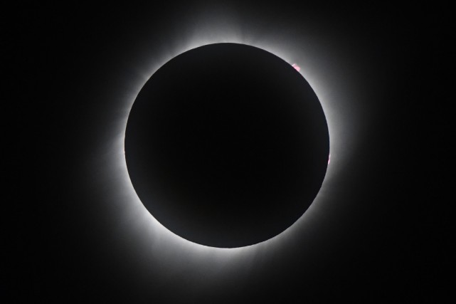 Photo de Eclipse totale de Lune le 21 janvier, la dernière avant 2022