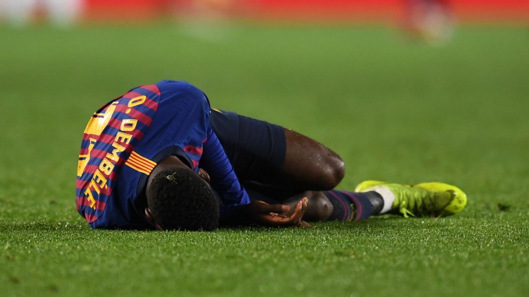 Photo de FC Barcelone: La durée de l’absence de Dembélé connue