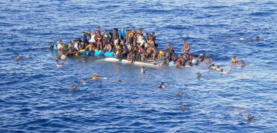 Photo de Immigration clandestine : 2.262 morts dans des traversées de la Méditerranée en 2018