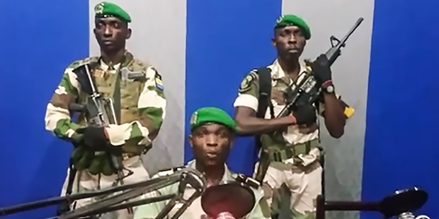 Photo de Mutinerie au Gabon : La situation est « sous contrôle », quatre militaires arretés