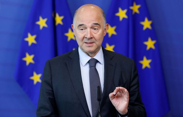Photo de Accord agricole : Le satisfecit de Moscovici