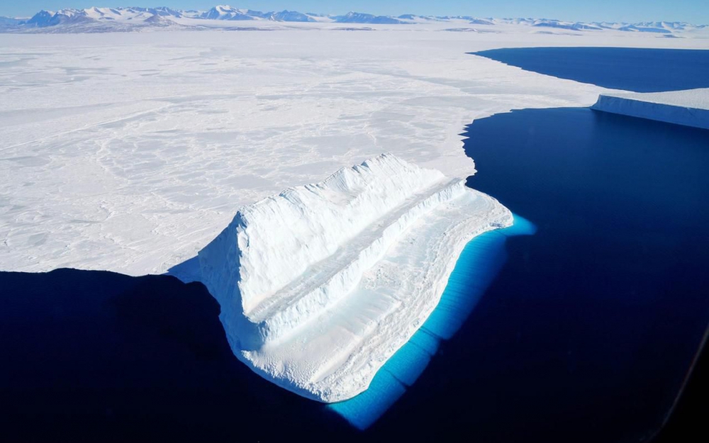 Photo de La glace de l’Antarctique fond plus vite que jamais