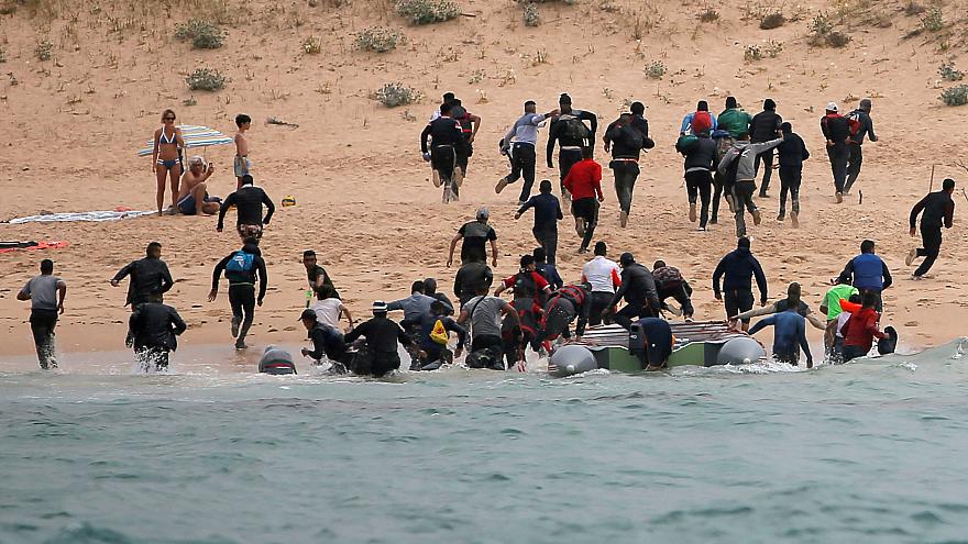 Photo de Les Marocains en tête des migrants refoulés de l’Espagne