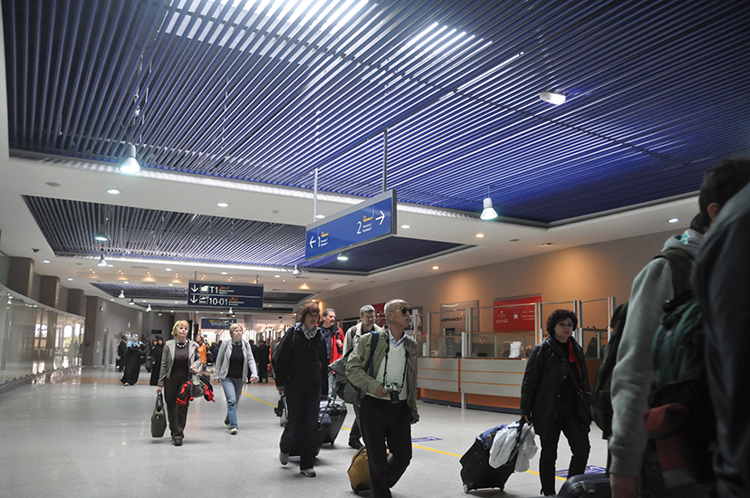 Photo de Aéroport Mohammed V.  L’inauguration du Terminal 1 cette semaine