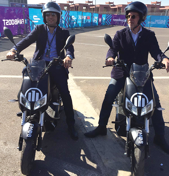 Photo de Motos électriques, bientôt accessibles à Marrakech ?