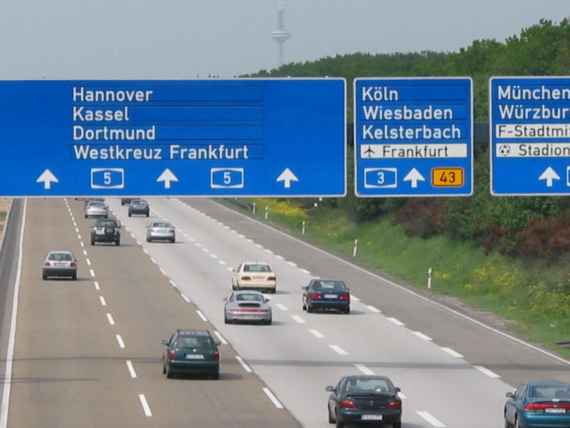 Photo de Allemagne: pas de limitation de vitesse sur les autoroutes