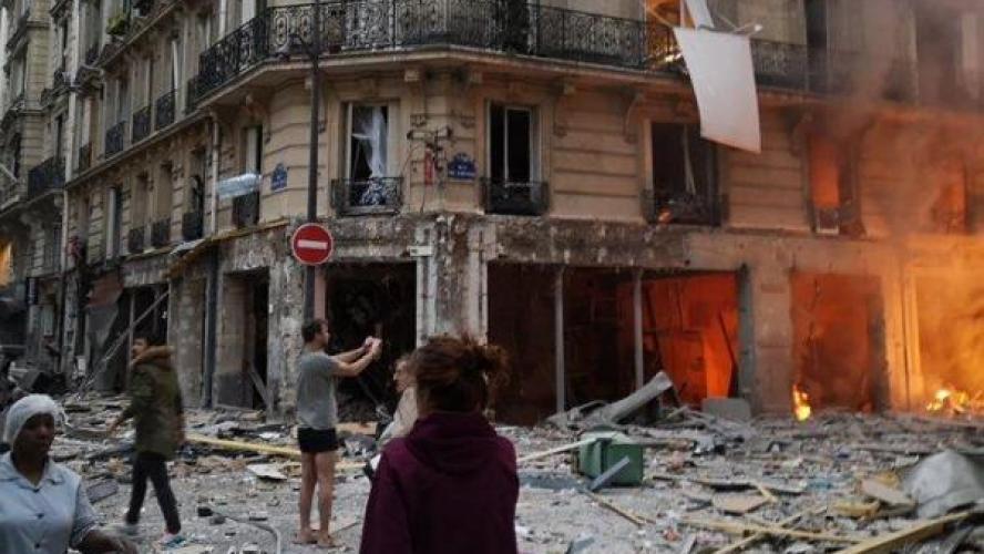 Photo de Explosion de boulangerie à Paris : Le Parquet rectifie le bilan