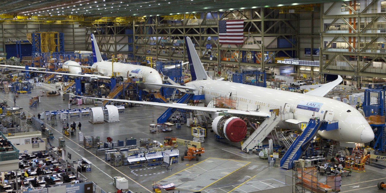 Photo de « TDM Aerospace » signe son premier contrat officiel avec Boeing
