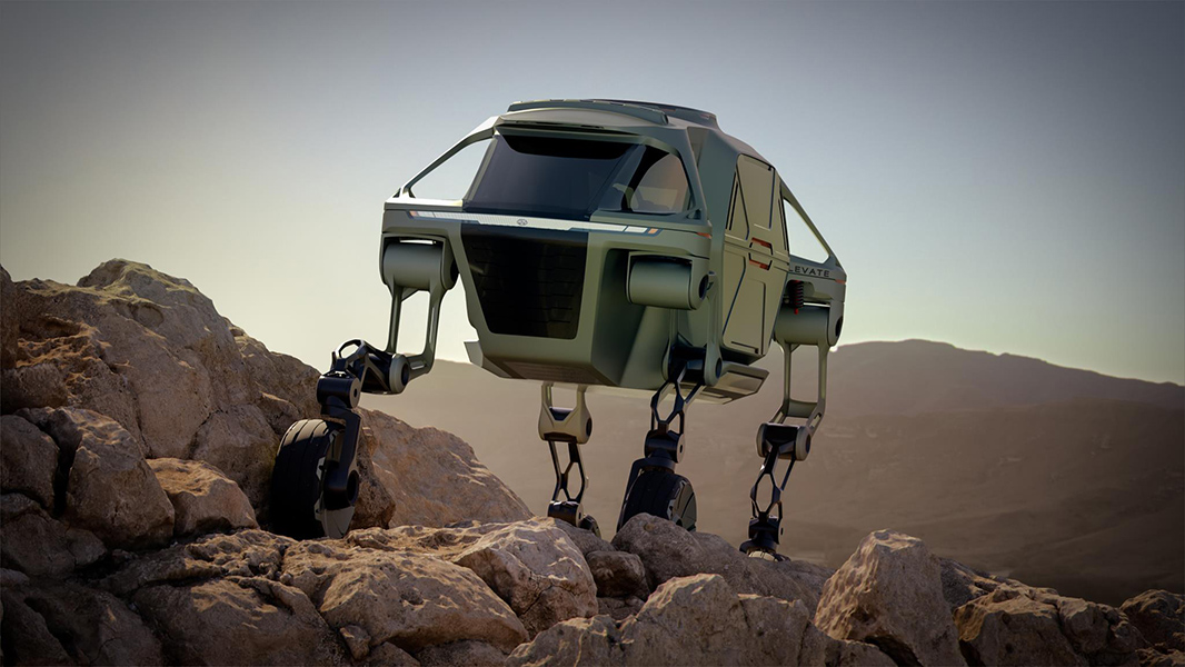 Photo de Hyundai frappe fort au CES de Las Vegas
