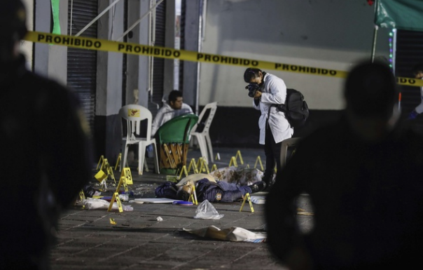 Photo de Mexique: sept morts lors d’une attaque dans un bar