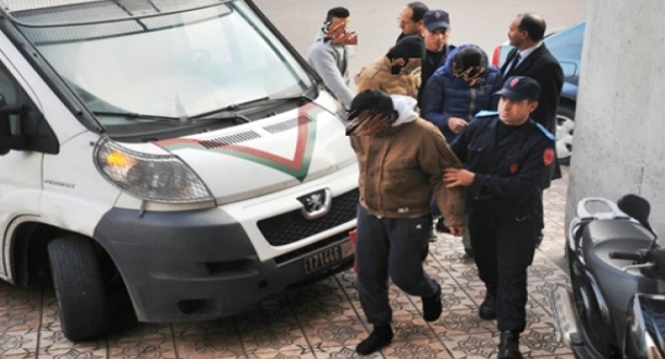 Photo de Marrakech. Descente policière dans un salon de massage, qui n’en était pas un