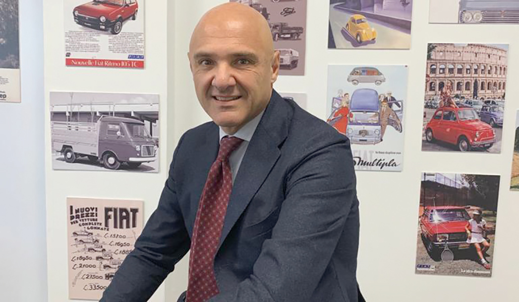 Photo de Francesco Monaco. “La capillarité du réseau est la grande priorité de FCA Maroc pour 2019”