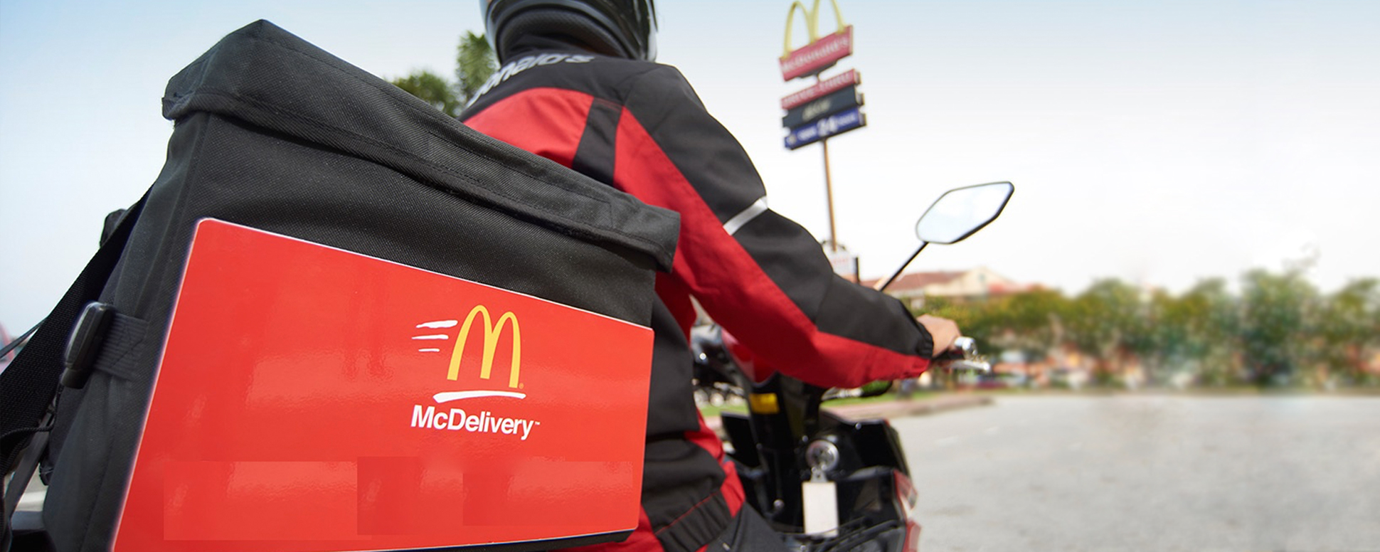 Photo de McDonald’s lance le McDelivery