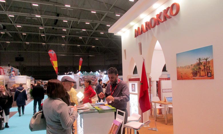 Photo de Le Maroc en opération de charme au Salon du tourisme d’Oslo