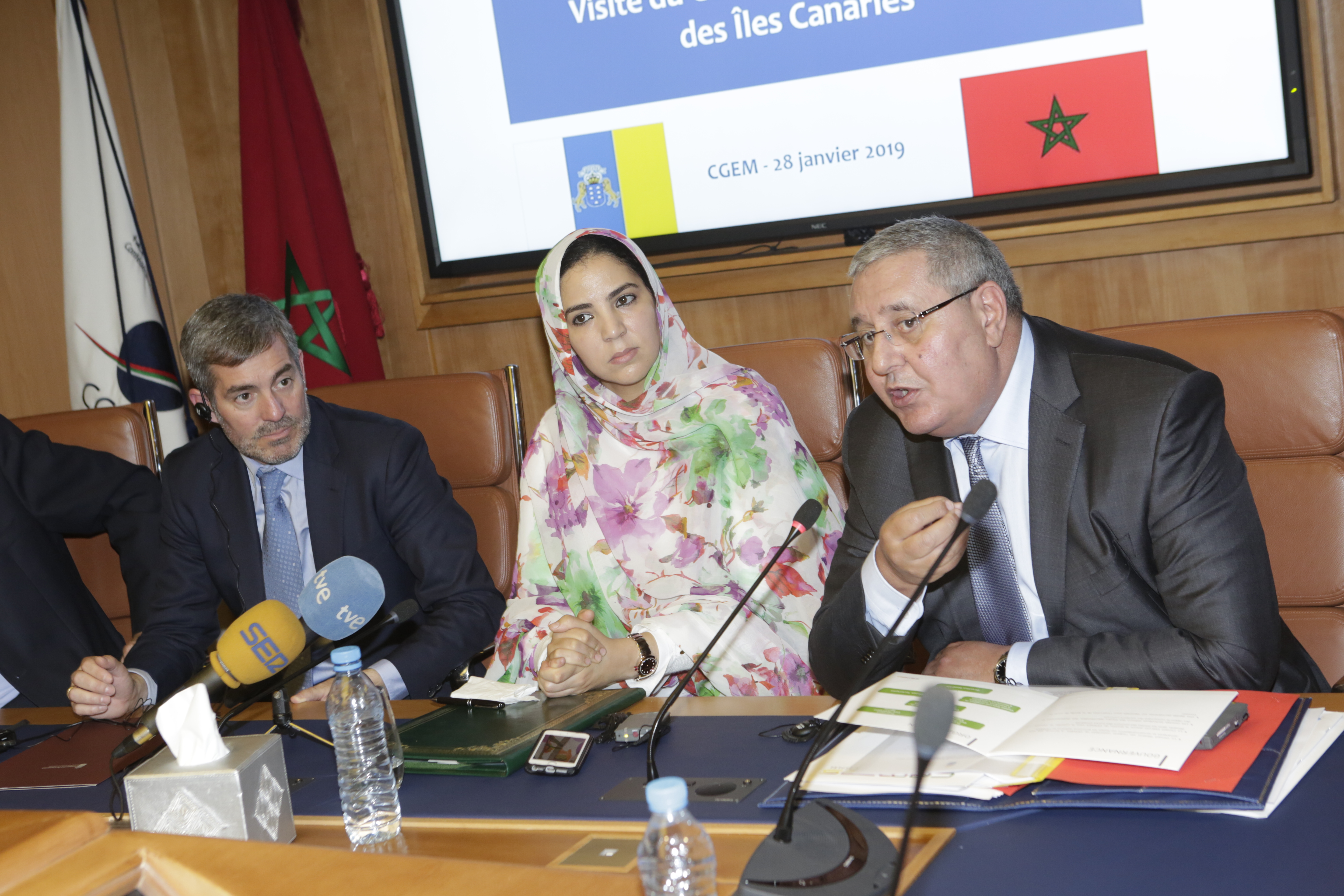 Photo de Îles Canaries-Maroc. La CGEM se mobilise pour la coopération