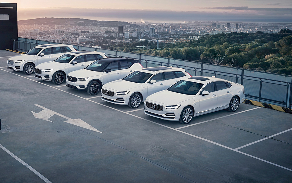 Photo de Volvo Cars. Plus de 600.000 ventes mondiales