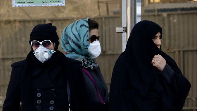 Photo de Iran: Une « mystérieuse » odeur envahit l’atmosphère de la capitale