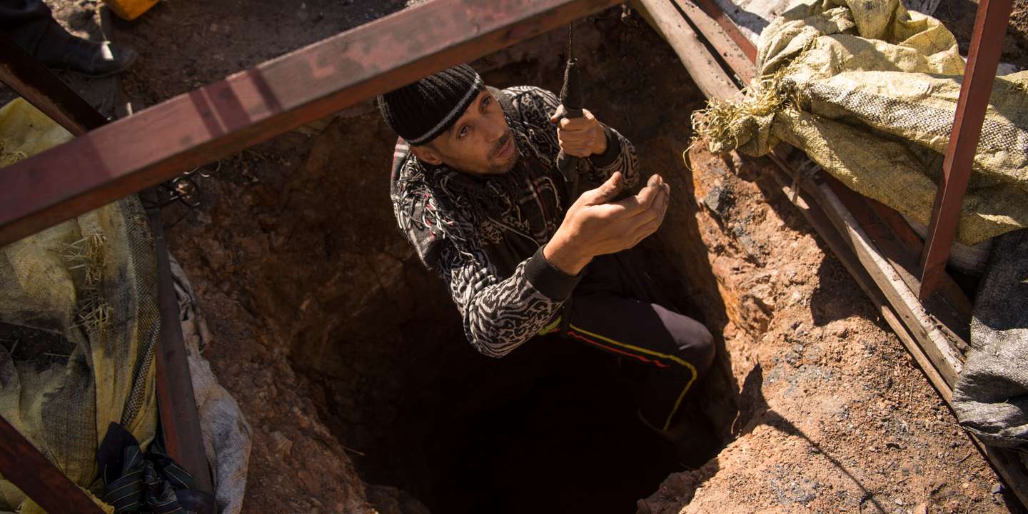 Photo de Jerada : Fermeture de 2.000 puits clandestins