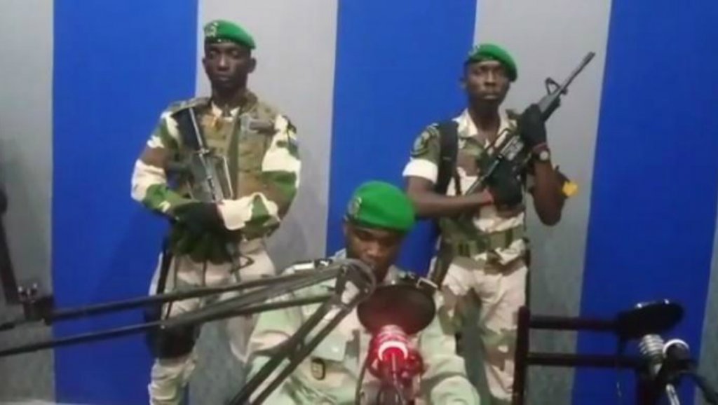 Photo de Gabon: des militaires appellent à un soulèvement à la radio d’Etat