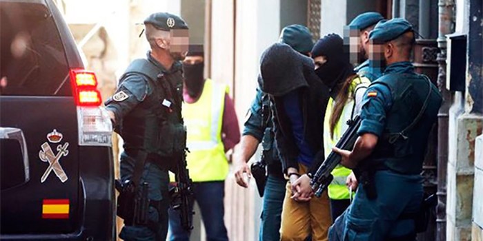 Photo de Malaga : Arrestation d’un Marocain membre présumé de Daech