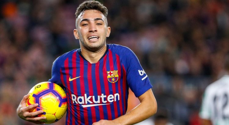 Photo de Munir El Haddadi non grata au FC Barcelone