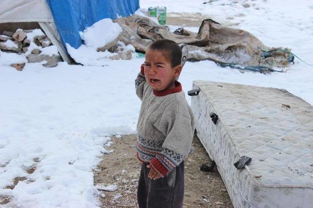 Photo de Syrie : 15 enfants morts à cause de la vague de froid