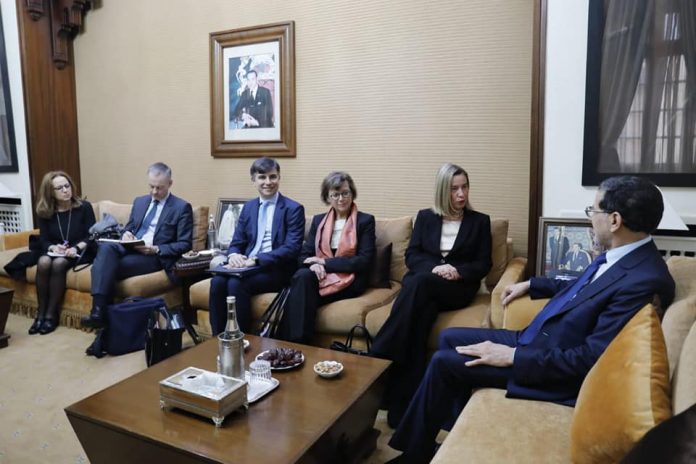 Photo de Maroc-UE : El Othmani et Mogherini se félicitent des perspectives prometteuses du partenariat entre les deux parties