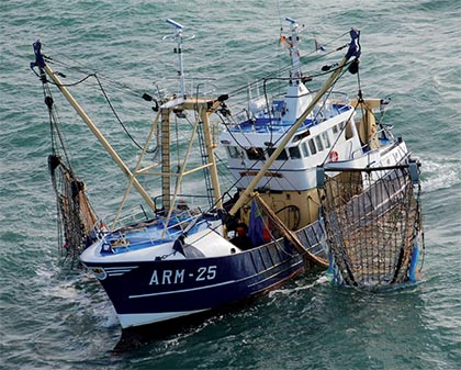 Photo de Accord de pêche. Les professionnels espagnols soulagés