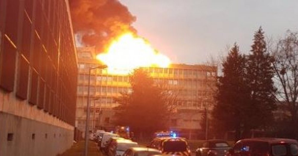 Photo de Lyon : Trois blessés lors de l’explosion du campus de la Doua