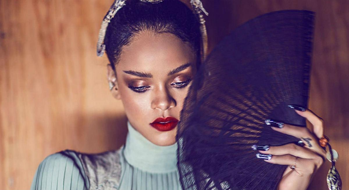 Photo de Rihanna lance sa marque de luxe