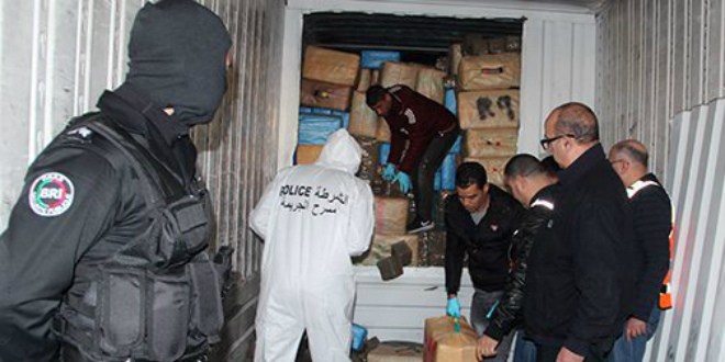 Photo de Plus de 15 tonnes de résine de cannabis saisies à Tanger