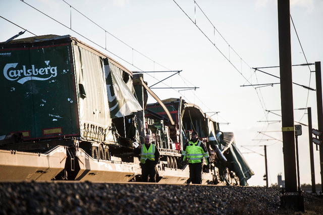 Photo de Danemark : Un accident ferroviaire fait six morts
