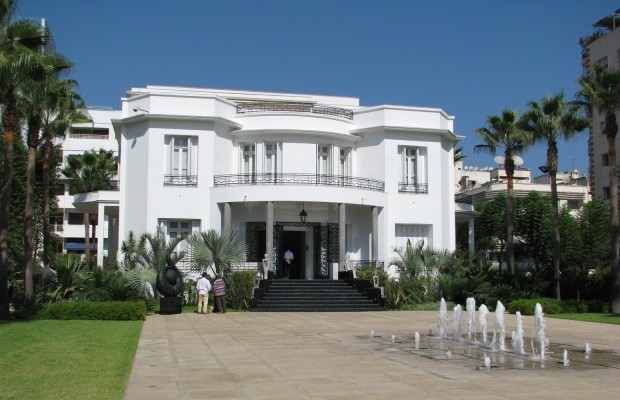 Photo de La Villa des Arts de Casablanca abrite  »Les minis Z’expos’’
