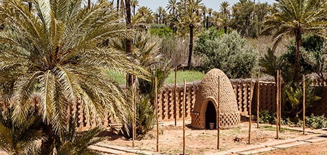 Photo de Marrakech : Un éco-centre de formation pour la construction en terre crue