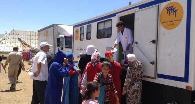 Photo de Guercif : Une Caravane médicale au profit de 300 bénéficiaires