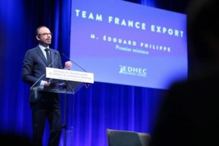 Photo de Lancement de la Team France Export au Maroc