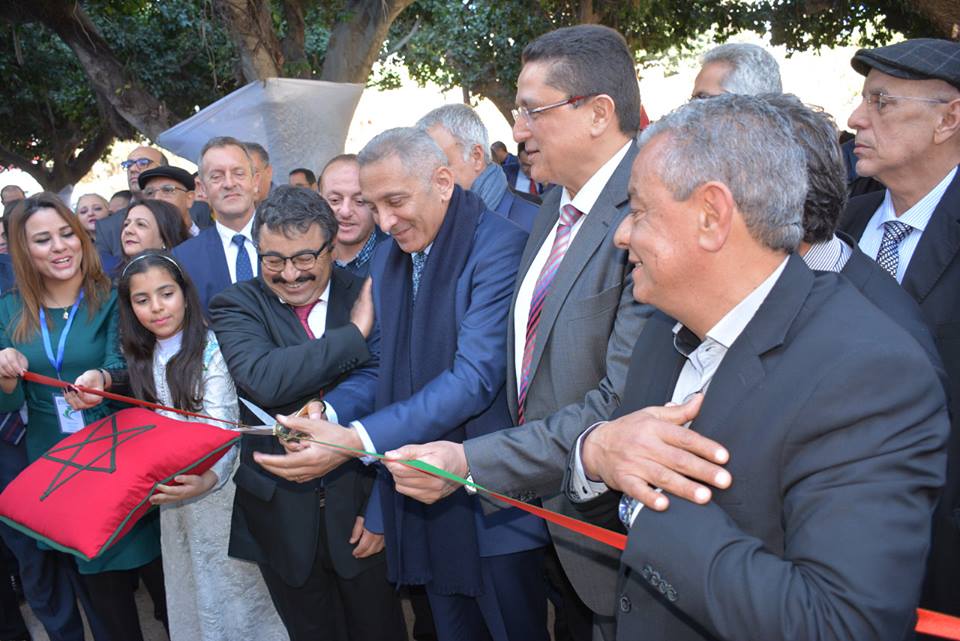 Photo de Rabat: Inauguration de l’Institut de commerce et de gestion