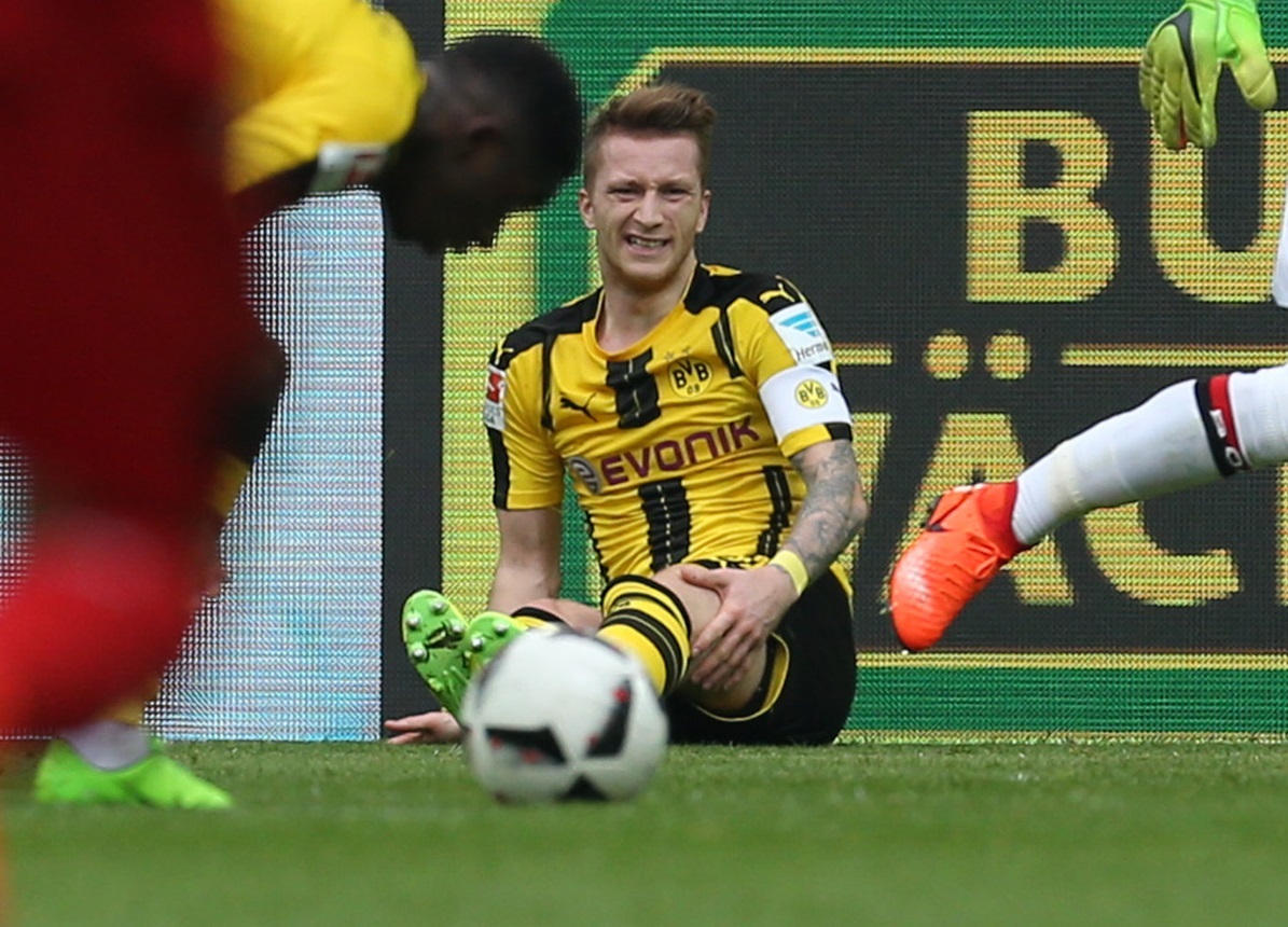 Photo de BVB: Marco Reus indisponible pour cause de blessure