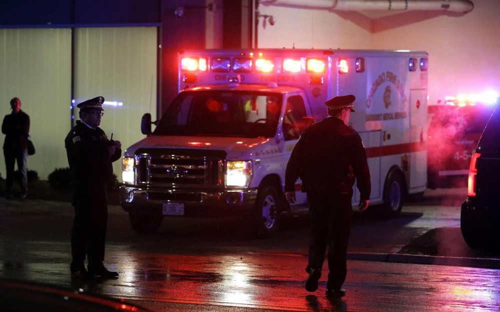 Photo de Cinq morts dans une fusillade près de Chicago
