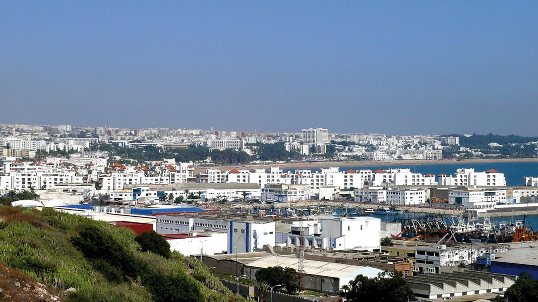 Photo de Souss-Massa/zone franche. Le prix de vente fixé à 450/m²