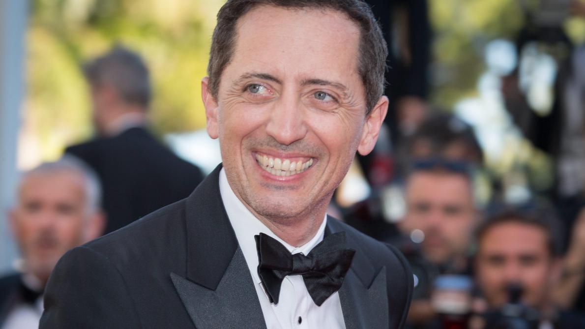Photo de Globes de cristal maintient l’Award de Gad Elmaleh