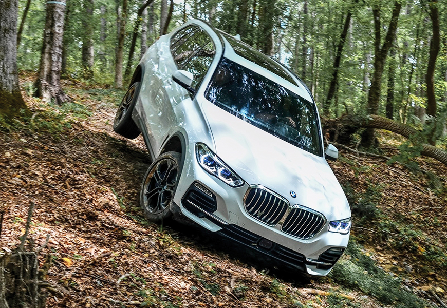 Photo de BMW X5. Bourgeois débrouillard