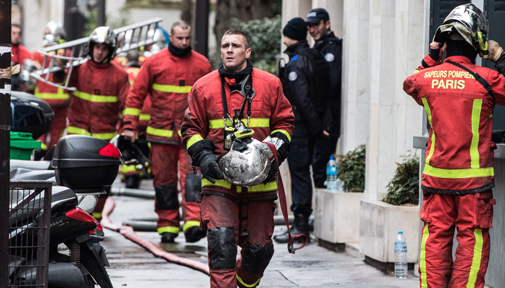 Photo de Incendie à Paris : Une jeune marocaine parmi les victimes