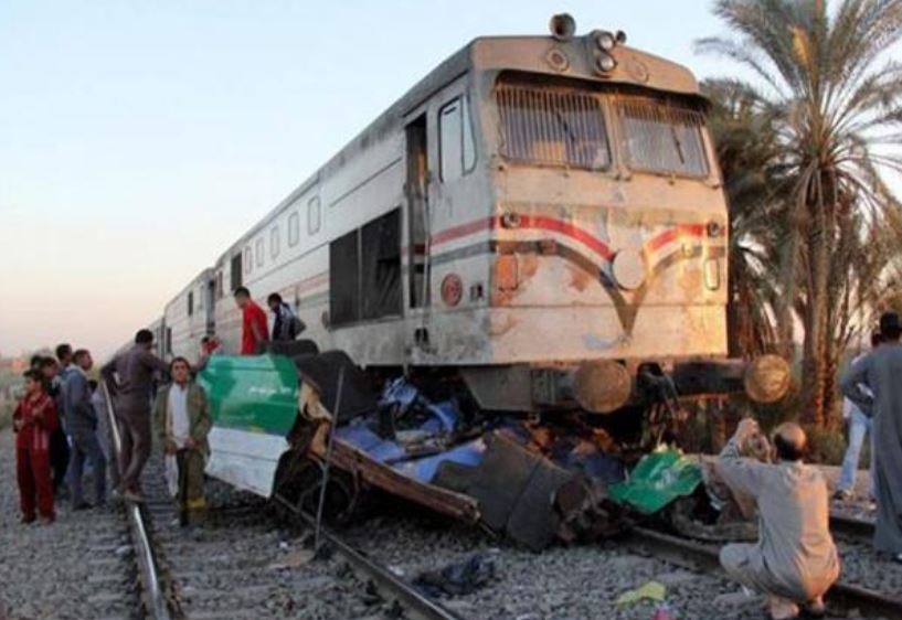 Photo de Un deuxième drame ferroviaire au Caire : Un mort et 6 blessés