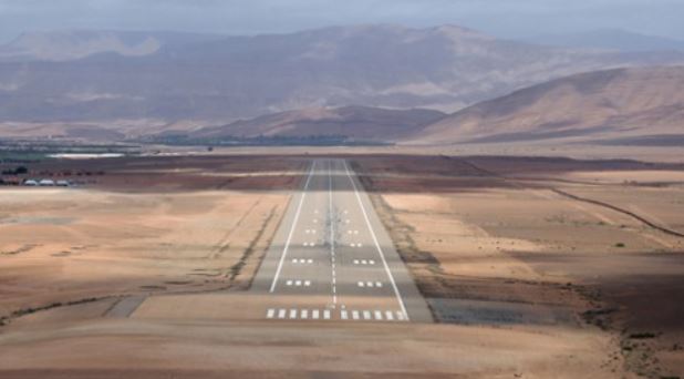 Photo de Errachidia: La nouvelle aérogare de l’aéroport accueille son premier vol