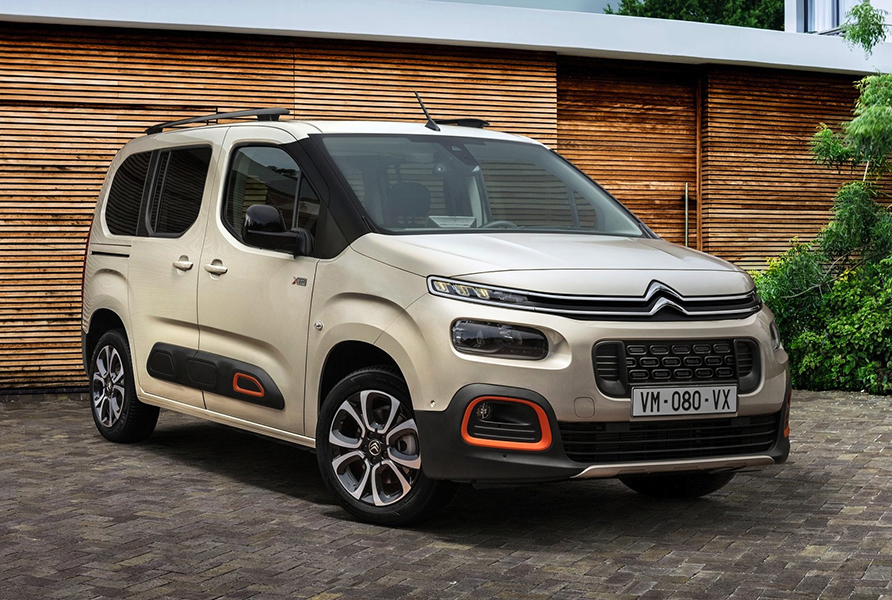 Photo de Citroën Berlingo. Le troisième opus arrive chez Sopriam