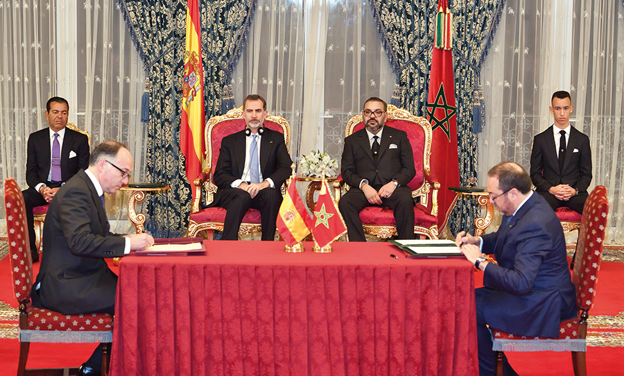 Photo de Le Maroc et l’Espagne renforcent leur partenariat