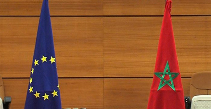 Photo de Tenue de la 10e réunion de la commission parlementaire mixte Maroc-UE